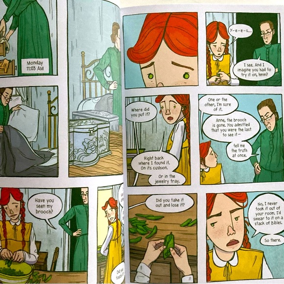Anne of Green Gables Illustrated Novel-New - Picture 2 of 4